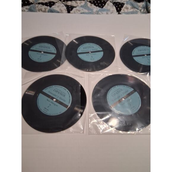 10 Disc Recordings in Espanol Entender Y Hablar, Learn Spanish - Picture 1 of 16